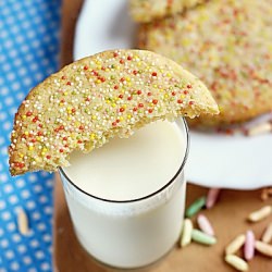 Lemon Funfetti Cookies