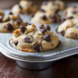 Banana Chocolate Chip Muffins