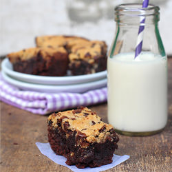 Chocolate Chip Cookie Brownie