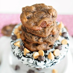 Chocolate Butterscotch Cookies