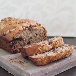 Peanut Butter & Banana Loaf