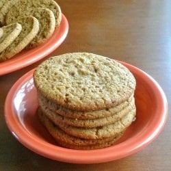 Almond Butter Refrigerator Cookies
