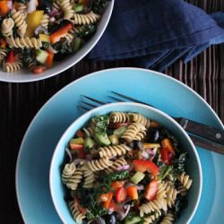 Kale Pasta Salad