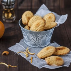 Orange Madeleines