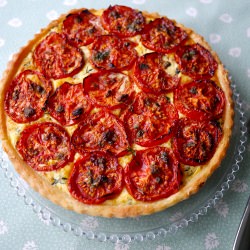 Roast Tomato Tart