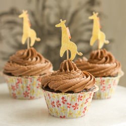 Cocoa Cupcakes with Buttercream