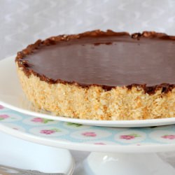 No Bake Chocolate Cheesecake