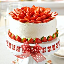 Strawberry Cake