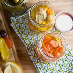 Salmon in a Jar