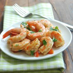 Cold Shrimp Salad