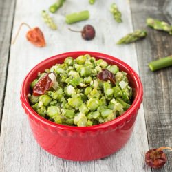 Asparagus Peanut Fry