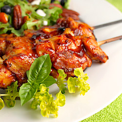 Fabulous Grilled Chicken Kebabs
