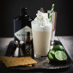 Key Lime Pie Milkshake
