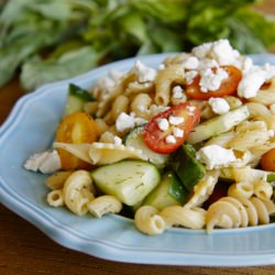 Pretty Pasta Salad