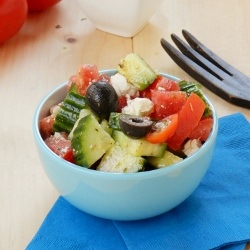 Easy Greek Salad