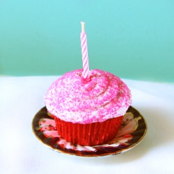 Birthday Cupcake