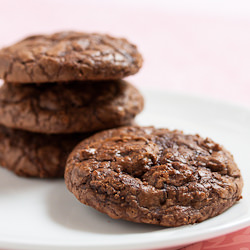 Double Chocolate Cookies