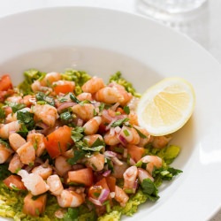 Smoky Chipotle Lime Prawn Salsa