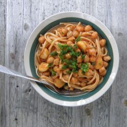 Linguine Rustico