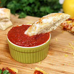 30 Min Cheesy Italian Bread Sticks