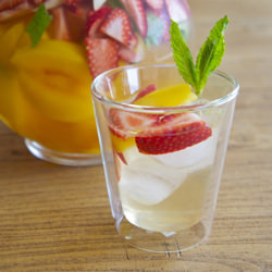 Strawberry-Peach White Sangira