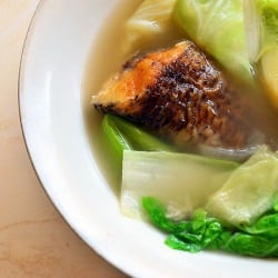 Pesang Dalag (Mudfish Soup)