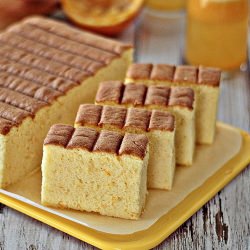 Orange Ogura Cake