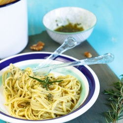 Rosemary Pesto Pasta