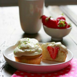 Strawberry Muffins