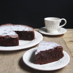 Chocolate Ricotta Cake