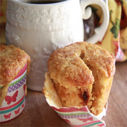 Orange and Almond Muffins
