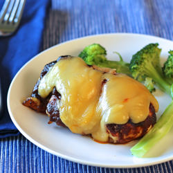 Cheesy Barbecue Chicken