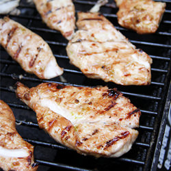 Grilled Marinated Chicken