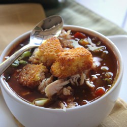 BBQ Chicken Soup