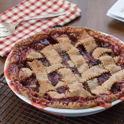 Strawberry Rhubarb Pie
