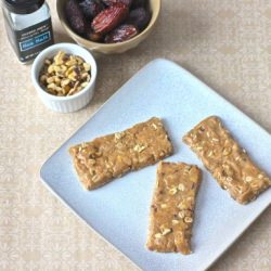 Date Walnut Bars With Sea Salt
