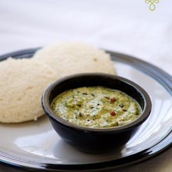 Mint Peanut Chutney