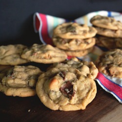 Peanut Butter Banana Cookies