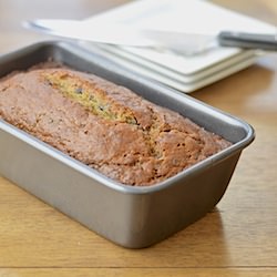 Heath Bar Crunch Banana Bread