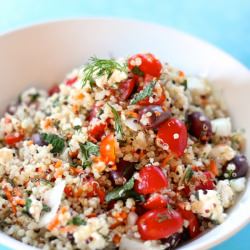 Mediterranean Quinoa Salad