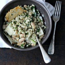 Warm Barley Salad
