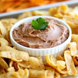 Copycat Fritos Bean Dip
