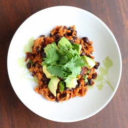 Mexican-Style Rice and Beans