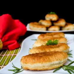 Pirojki with Mashed Potato