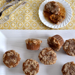 Sweet Potato 5-Spice Muffins
