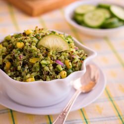 Spinach Quinoa Salad