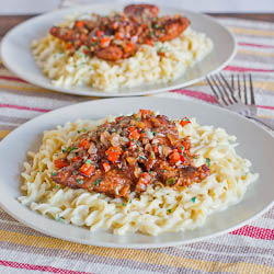 Balsamic Pork Scallopini