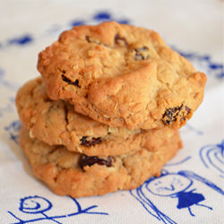 Simple Oat Cookies