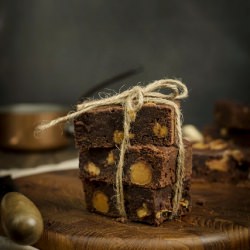 Peanut Butter and Caramel Brownie
