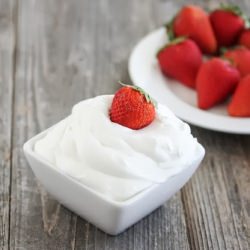 Dairy Free Whipped Cream